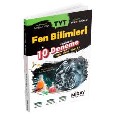 Tyt Fen Bilimleri Yeni Nesil 10 Deneme