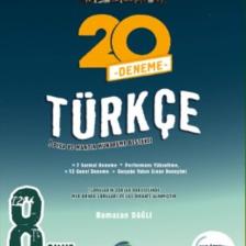 8. Sınıf Master 20 Türkçe Denemesi
