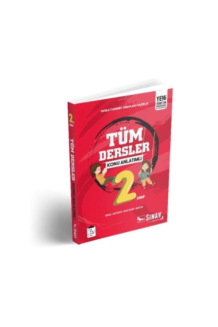 2. Sınıf Tüm Dersler Konu Anlatımlı
