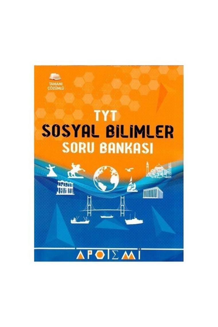 Apotemi Tyt Sosyal Bilimler Soru Bankası 2023-2024