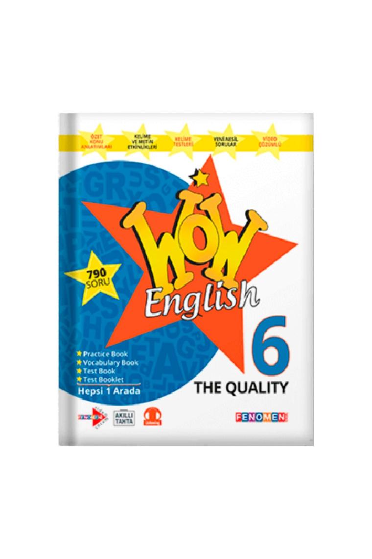 Gama 6. Sınıf Wow English The Quality 2023