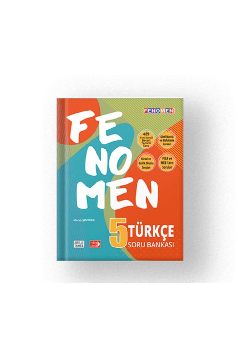 5. Sınıf Türkçe Soru Bankası - Fenomen Okul Yayınları