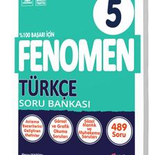 5. Sınıf Türkçe Soru Bankası - Fenomen Okul Yayınları