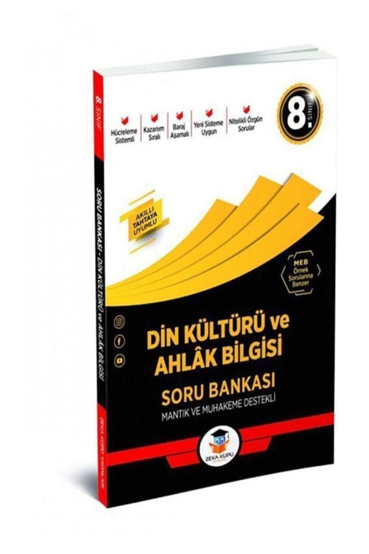 8. Sınıf Din Kültürü Ve Ahlak Bilgisi Mantık Ve Muhakeme Destekli Soru Bankası