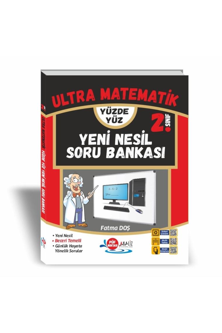 2.sınıf Ultra Matematik Soru Bankası