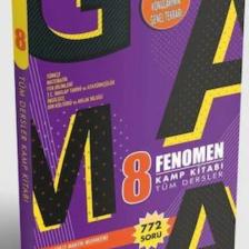 8. Sınıf Lgs Fenomen Tüm Dersler 1. Dönem Soru Bankası Kamp