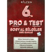 6. Sınıf Pro & Test Sosyal Bilgiler Soru Bankası Yeni Sürpriz Hediye