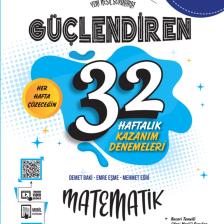Ankara Yayıncılık 6. Sınıf Güçlendiren 32 Haftalık Matematik Kazanım Denemeleri