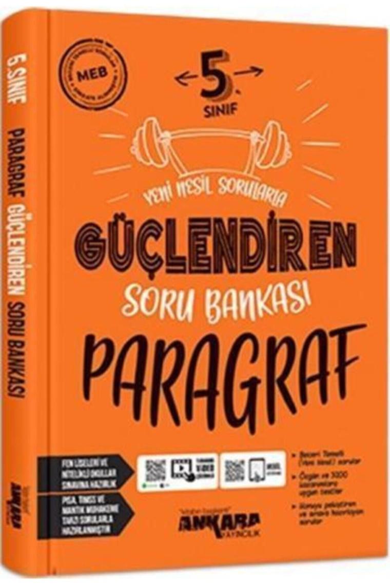 5.sınıf Güçlendiren Paragraf Soru Bankası