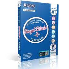 Toprak Yayınları Ayt Sosyal Bilimler-2 Deneme Kitabı