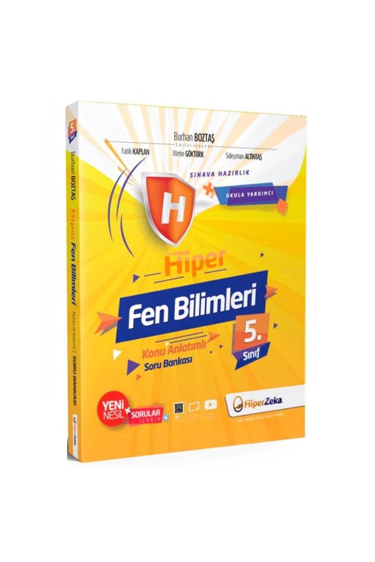 Yayınları 5. Sınıf Fen Bilimleri Hiper Konu Anlatımlı Soru Bankası