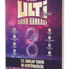 Ulti Yayınları 8. Sınıf Lgs T.c. Inkılap Tarihi Ve Atatürkçülük Soru Bankası