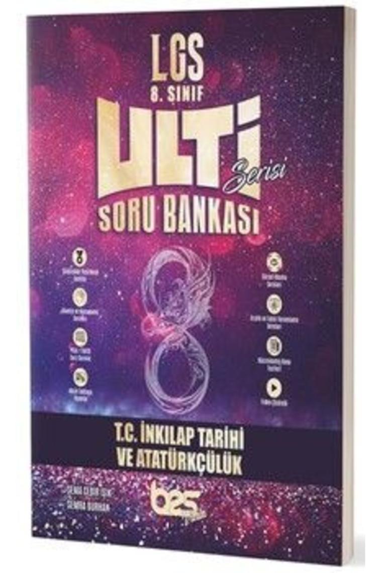 Ulti Yayınları 8. Sınıf Lgs T.c. Inkılap Tarihi Ve Atatürkçülük Soru Bankası