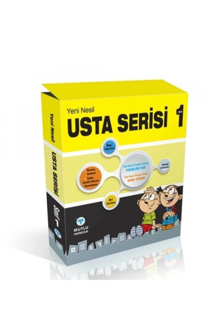 1. Sınıf Yeni Nesil Usta Serisi