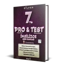 7. Sınıf Pro & Test Ingilizce Soru Bankası Sürpriz Hediye