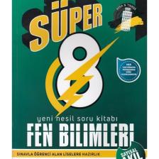 8. Sınıf Süper Fen Bilimleri Soru Kitabı
