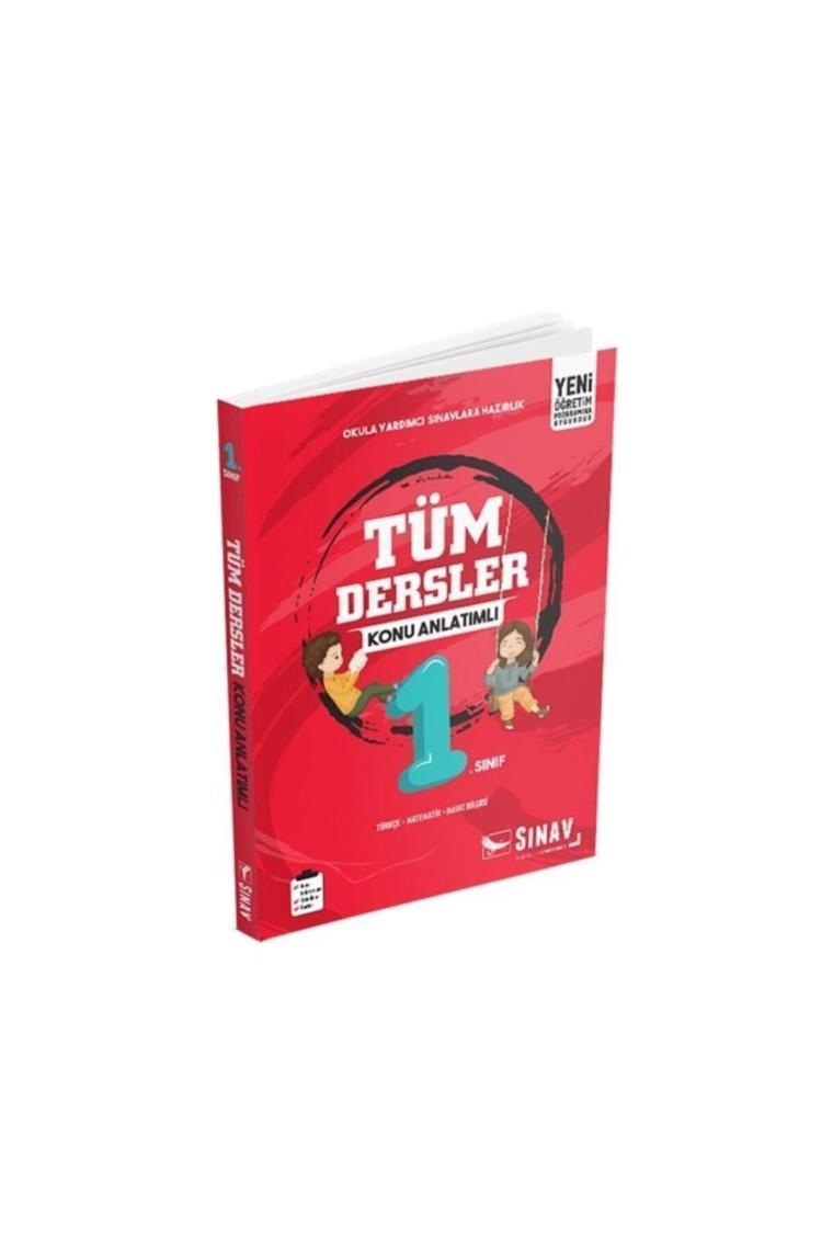 1. Sınıf Tüm Dersler Konu Anlatımlı