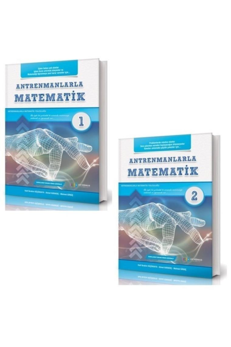 Antremanlarla Matematik 1 Ve 2 Set