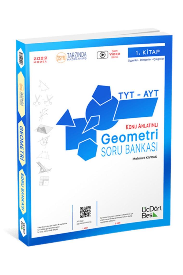 Üç Dört Beş Yay Tyt Ayt Geometri