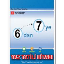 Tonguç 6'dan 7'ye Hazırlık Kitabı