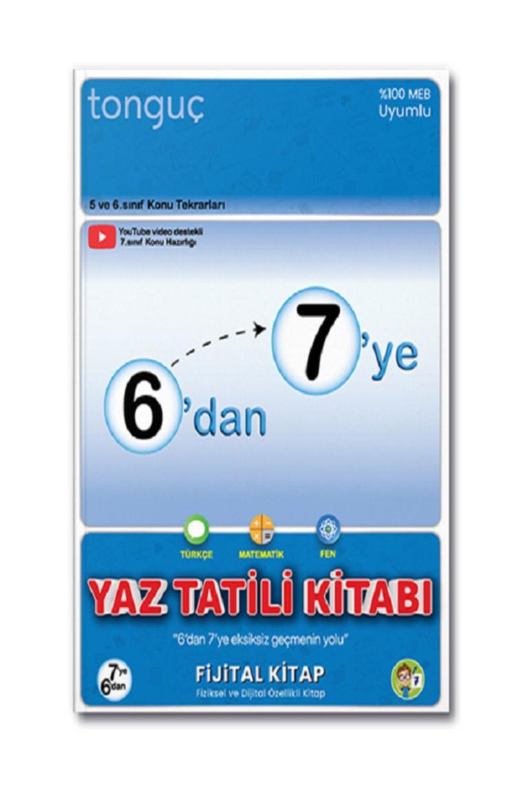 Tonguç 6'dan 7'ye Hazırlık Kitabı