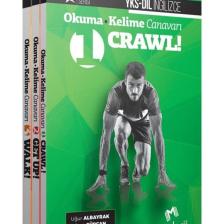Yayınları Yks Dil Ingilizce Okuma - Kelime Canavarı 3 Kitaplık Set