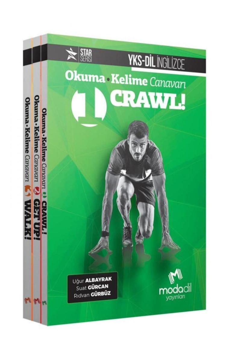 Yayınları Yks Dil Ingilizce Okuma - Kelime Canavarı 3 Kitaplık Set