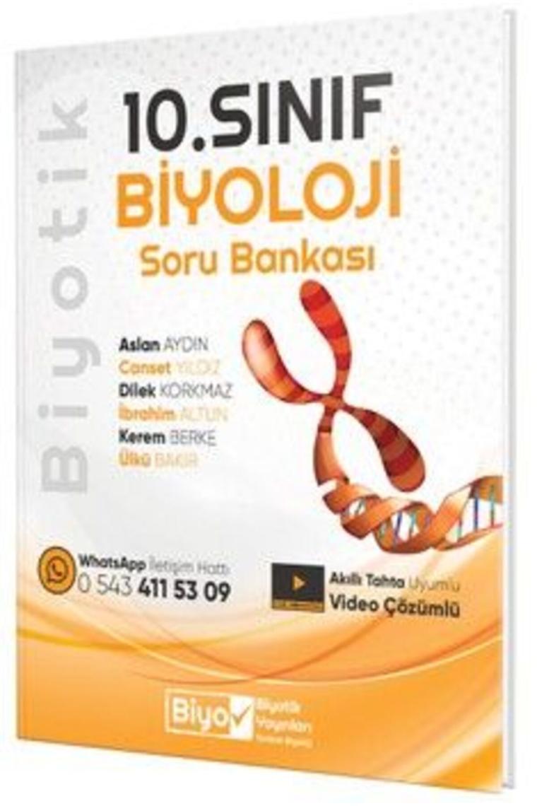 10. Sınıf Biyoloji Soru Bankası