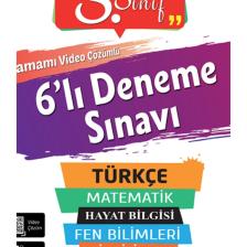 3. Sınıf 6'lı Poşet Deneme Sınavı