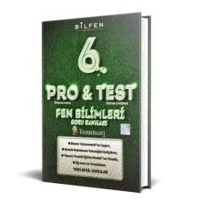 6. Sınıf Pro & Test Fen Bilimleri Soru Bankası Sürpriz Hediye