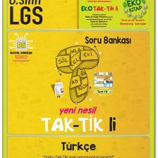 8. Sınıf Türkçe Eko Taktikli Soru Bankası