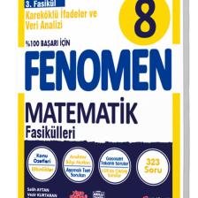 Fenomen 8. Sınıf Lgs Matematik 3. Fasikül Konu Özetli Soru Bankası