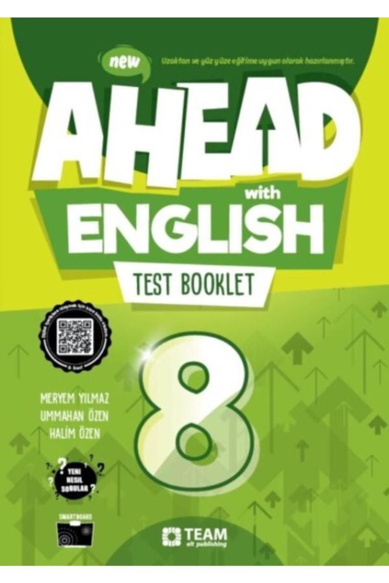 8. Sınıf Ahead English Test Booklet