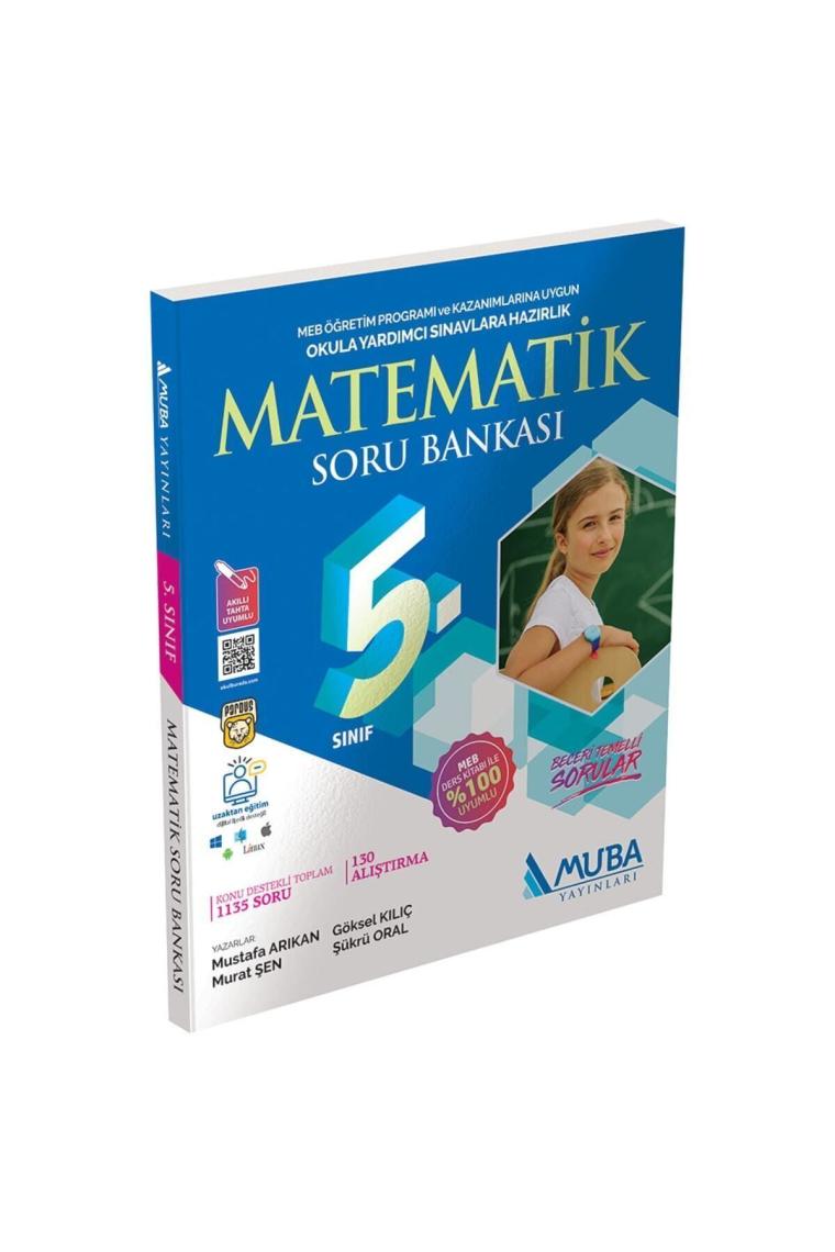Muba 5.sınıf Matematik Soru Bankası 9786059472814