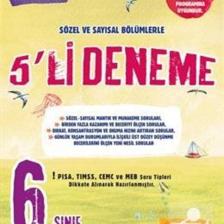 6.sınıf Paket 5 Li Deneme Okyanus