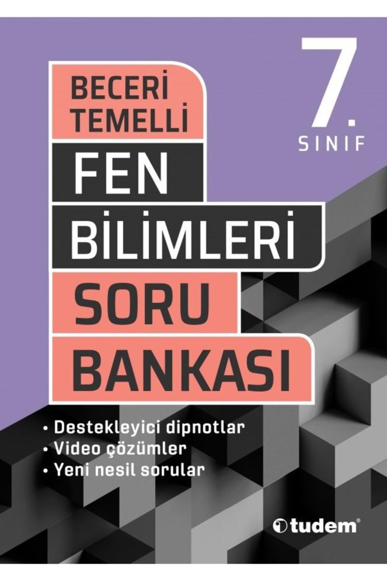 7 Sınıf Fen Bilimleri Beceri Temelli Soru Bankası