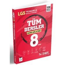 8. Sınıf LGS Tüm Dersler Konu Anlatımlı
