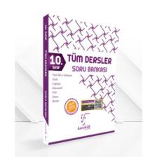 10.sınıf Tüm Dersler Soru Bankası Tek Kitap