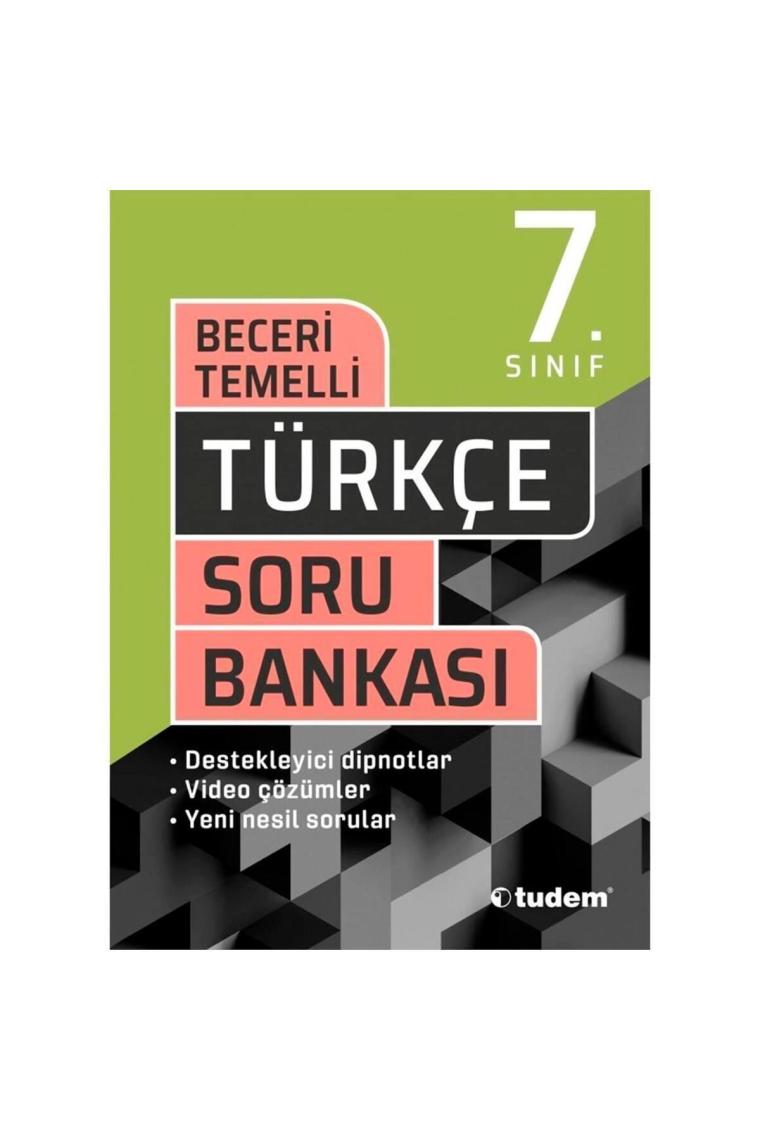 7 Sınıf Türkçe Beceri Temelli Soru Bankası