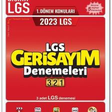 2023 LGS 1. Dönem Geri Sayım Denemeleri 3