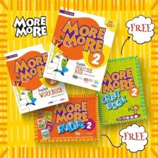 Kurmay Elt More And More 2. Sınıf English Practice+work+craft Book+readers 2022
