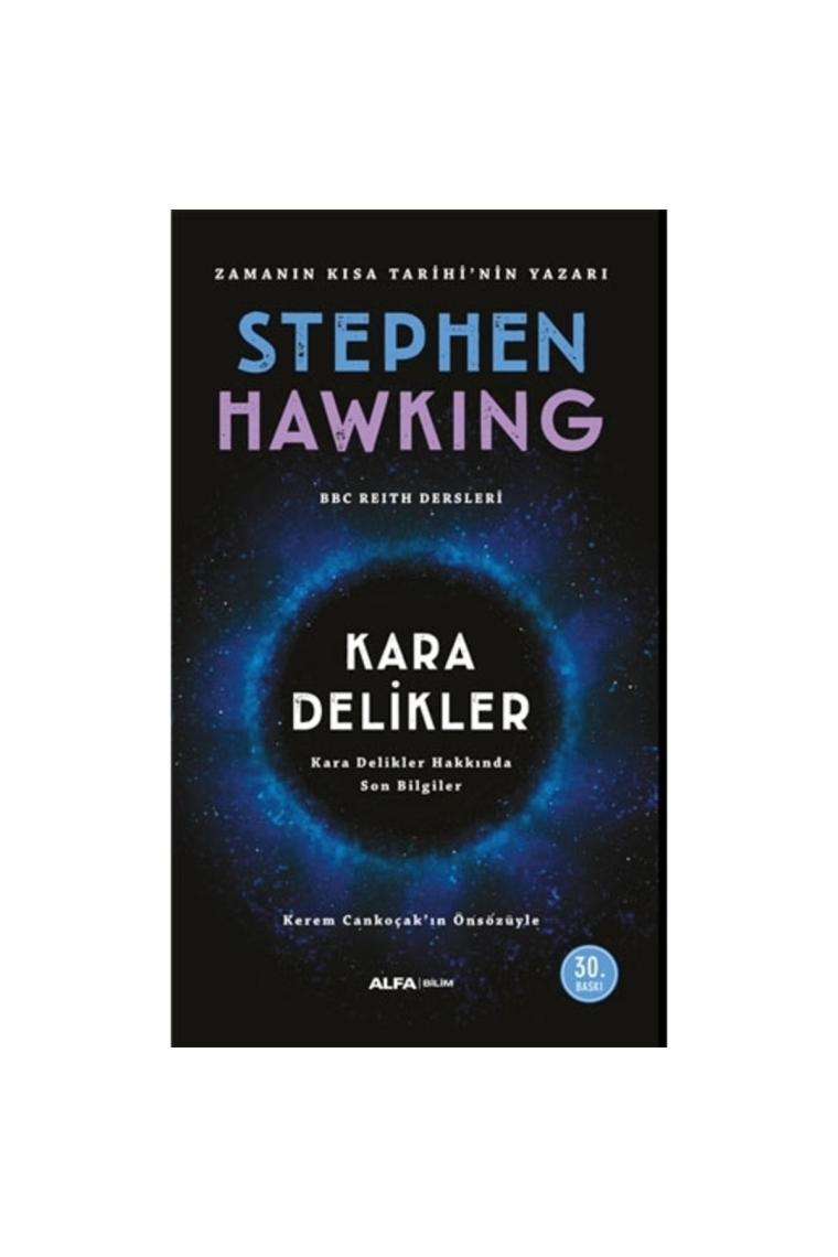 Kara Delikler Stephen Hawking