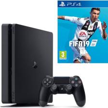 Sony Playstation 4  Slim 500 Gb Oyun Konsolu +  Fifa 19