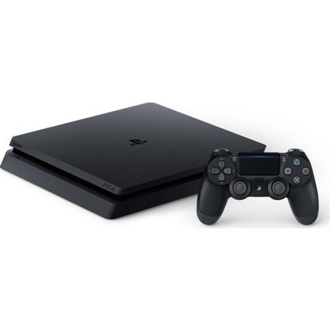 Sony Playstation 4 Slim  1 TB + 2.Dualshock +Fc 24