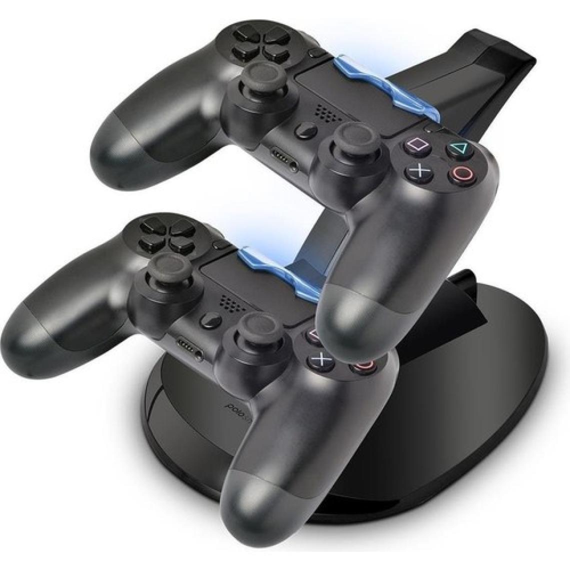 Polosmart PSG06 Şarjlı Kablosuz Joystick Standı Siyah