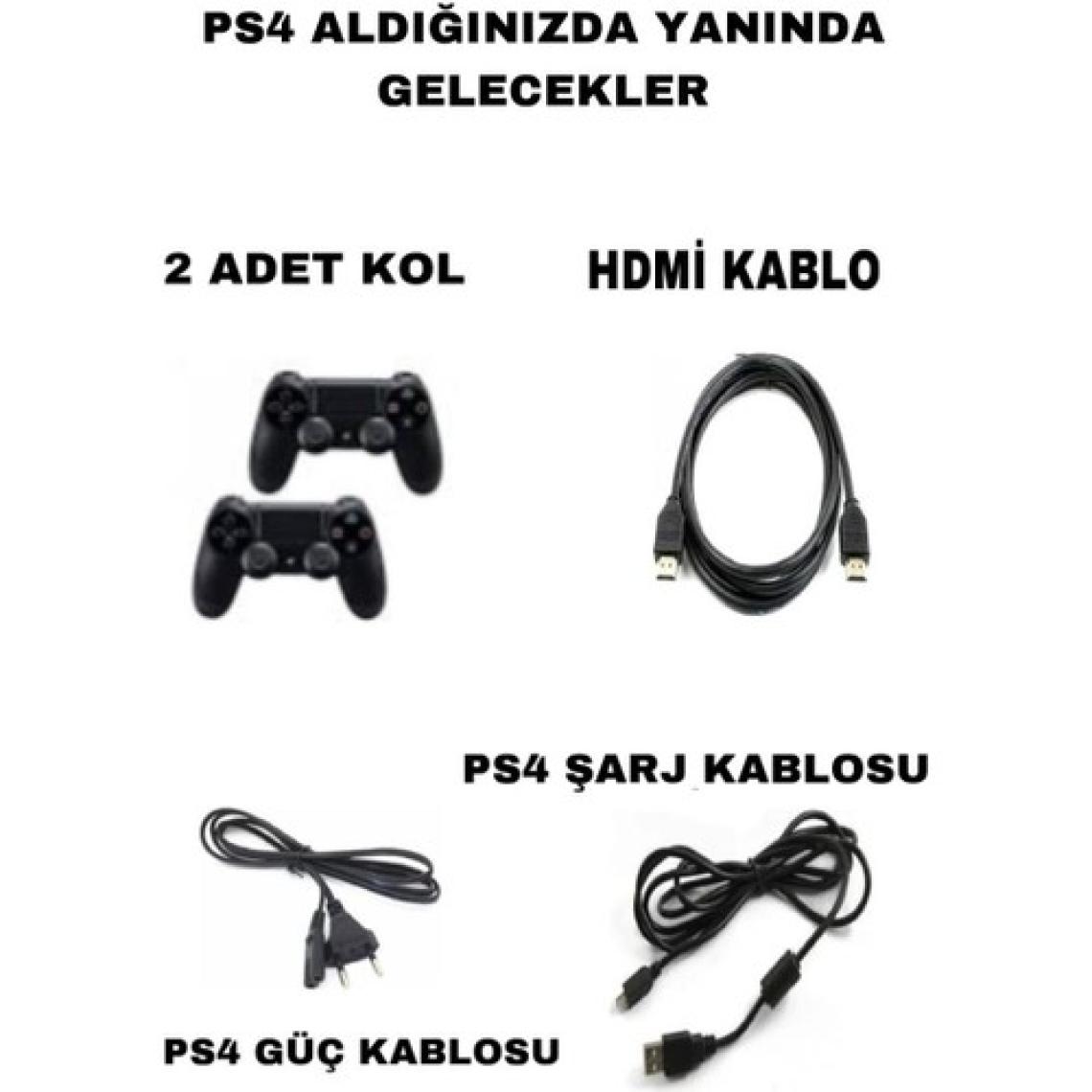 Ps4 Pro 1tb + 2 Kol + 14 Dijital Oyun + 12 Ay Cihaz Garantisi