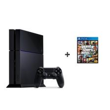 Sony Playstation 4 500Gb Oyun Konsolu + Gta 5 Ps4 Oyun