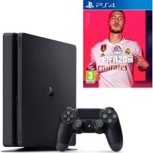 Sony PS4 Slim 1 TB Oyun Konsolu + PS4 FIFA 20 Oyun
