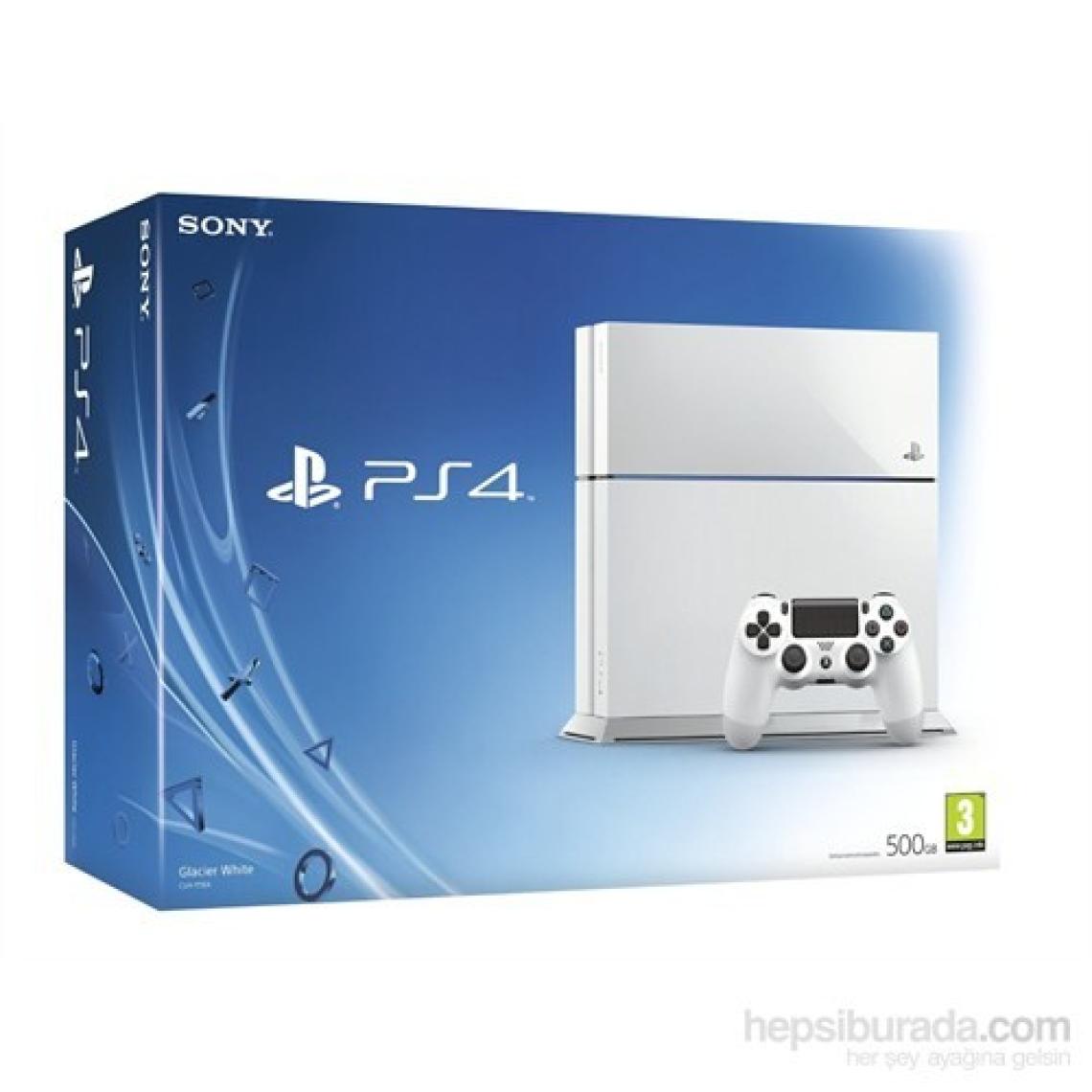 Sony Playstation 4 500 Gb Oyun Konsolu Beyaz