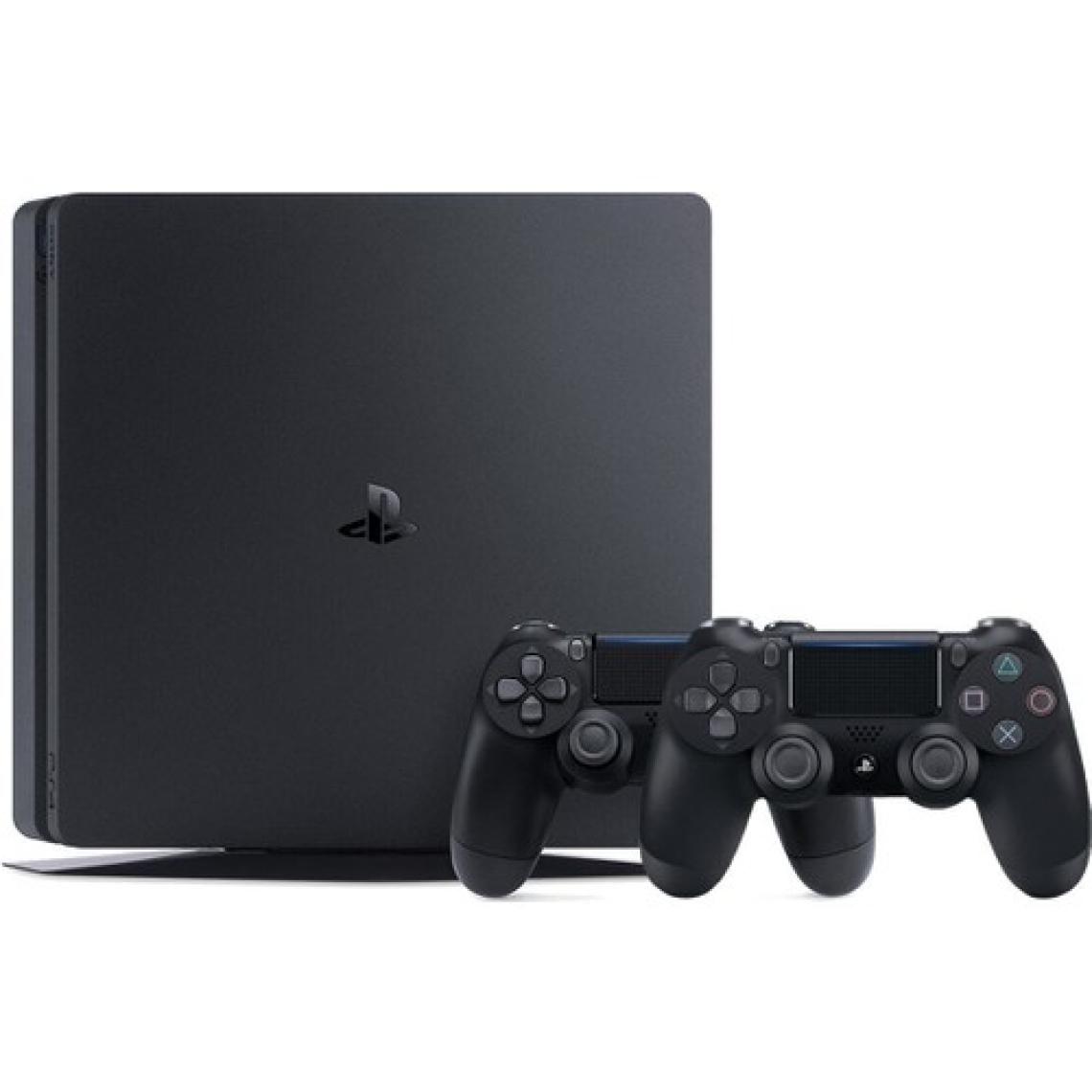 Sony Playstation 4 Slim + 2.Dualshock + Ps4 Gta 5